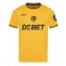 Maglia Calcio Wolves Jorgen Strand Larsen #9 Prima Divisa 2024-25 Manica Corta